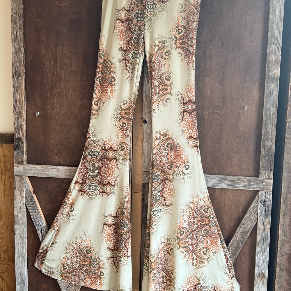 Paisley Flare Pants